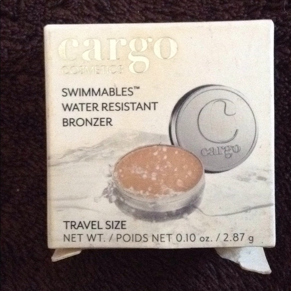 Cargo cosmetics bronzer.